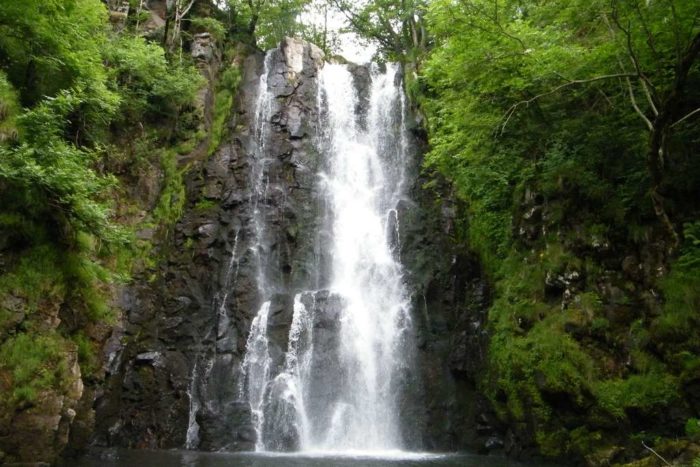 Cascade Cantal