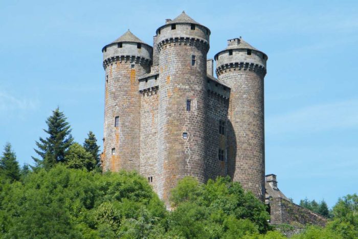 Château à tournemire