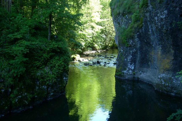 Gorges de la Jordanne