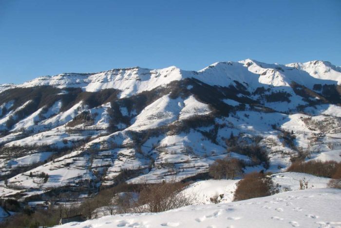 Mont du Cantal Neige