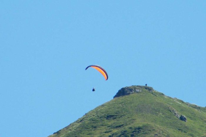 Parapente Cantal