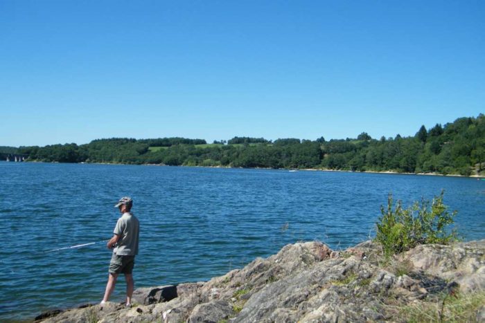 Peche lac Cantal