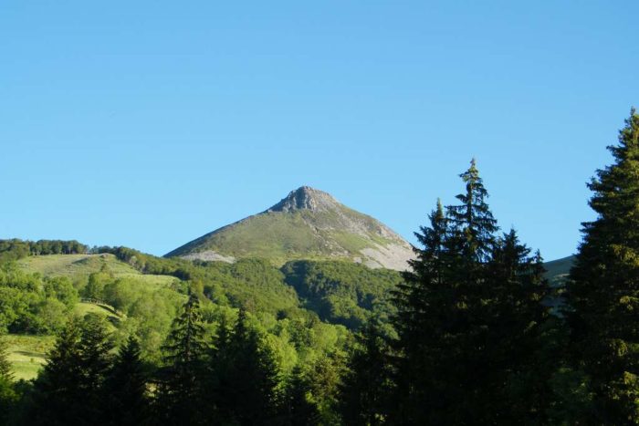 Volcan Cantal Puy Griou